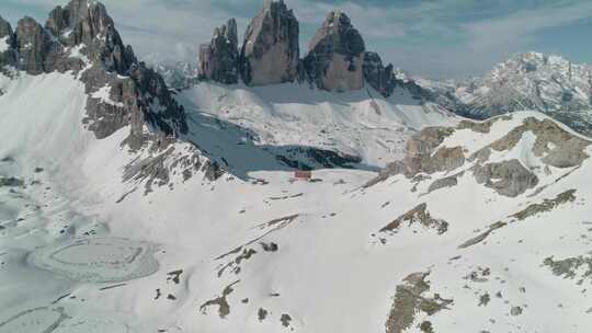 Tre Cime Di Lavaredo