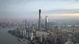 上海航拍 陆家嘴 城市风光 北上广高清在线视频素材下载