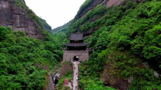 四川广元剑门关：蜀道情，金牛道雄关漫道