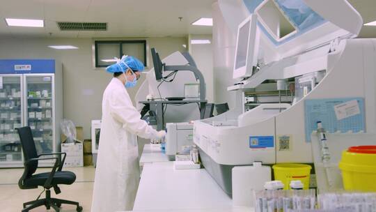 检验科 检验设备 实验室 检验化验视频素材模板下载
