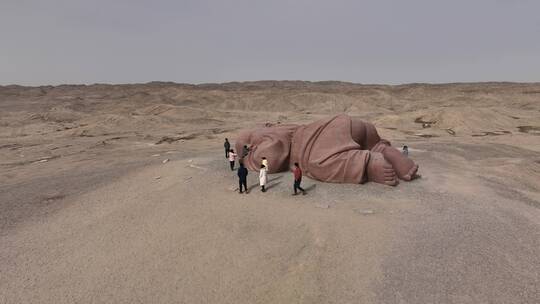 4k甘肃瓜州大地之子