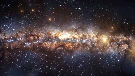 星云星空延时银河星轨北极光流星雨星辰大海