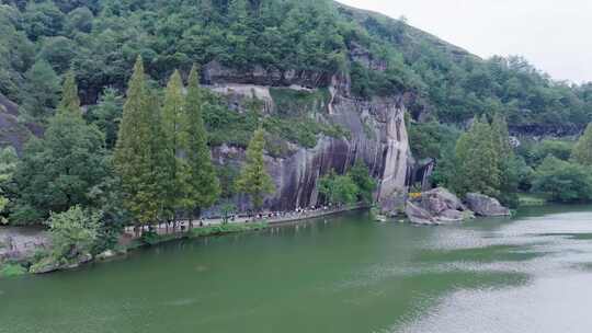 山水江南丽水仙都