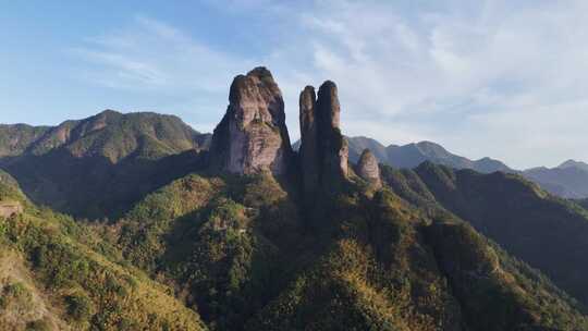 江郎山自然风光，中国