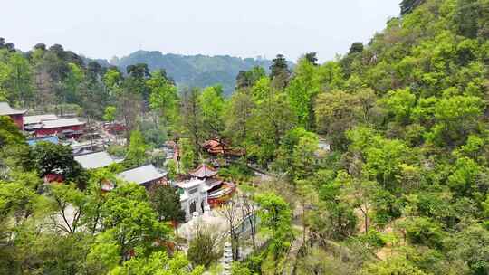 贵州省贵阳市云岩区黔灵山公园弘福寺