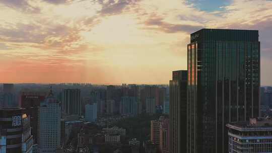 夕阳 晚霞 天空 治愈系 黄昏 唯美