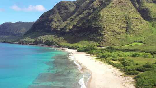 海洋 海滩 海岸线 热带岛屿