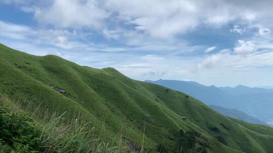 武功山风景区