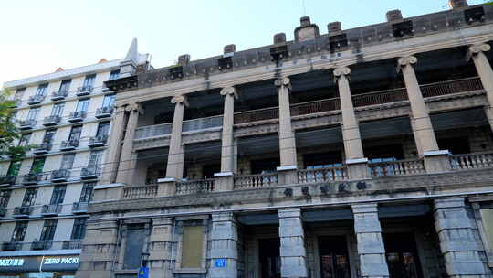 广州老街邮政博物馆历史景观欧式建筑