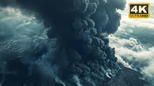 火山自然灾害山体滑坡地震海啸44