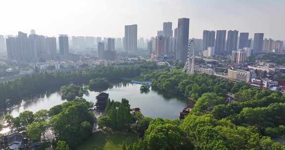 合肥 逍遥津 古逍遥津 摩天路 城市花园