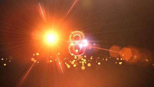 倒计时效果 10秒倒计时