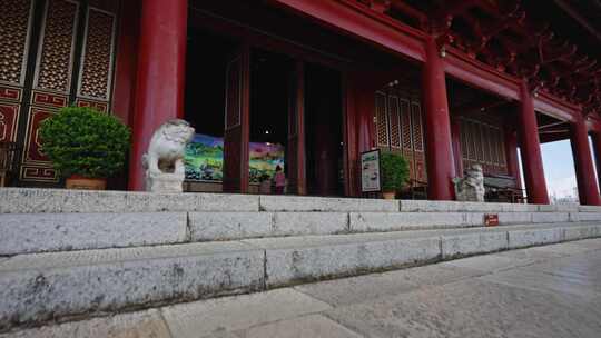 【正版素材】建水朝阳楼古城临安