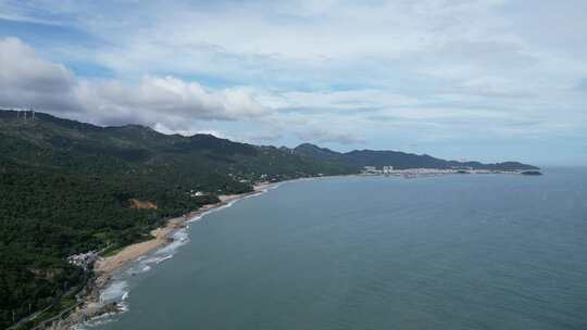 广东汕头南澳岛十里银滩