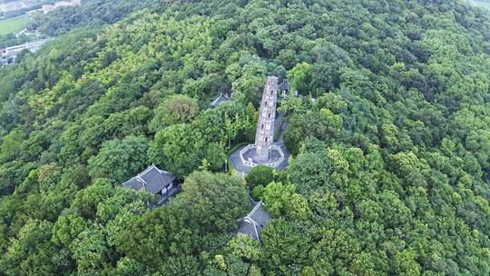 著名历史建筑天马山山顶高塔