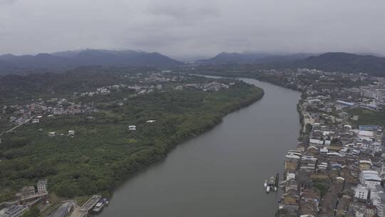 山城梅江河