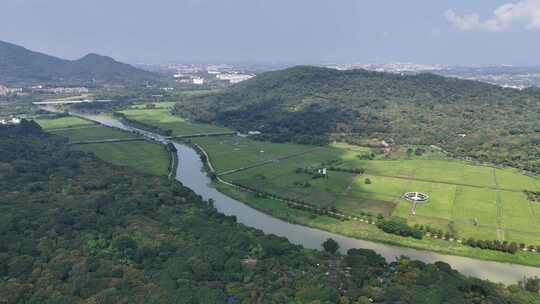 山区乡村