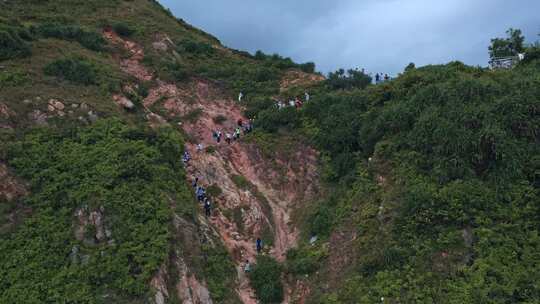 4k深圳杨梅坑陆嘴山庄