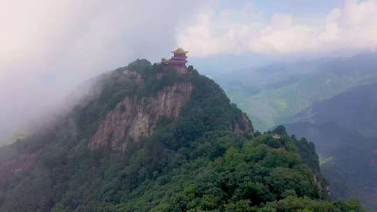 南五台山 钟南山 秦岭 云海 日出 云彩 蓝天