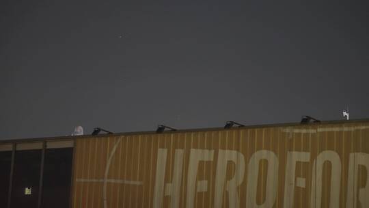 HDR随拍系列-屋顶星空3视频素材模板下载
