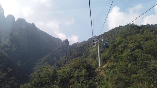 湖南郴州莽山观光索道