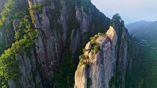 羊狮慕景区的石笋