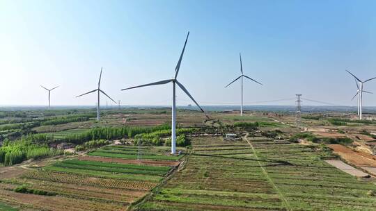 风电风力发电新能源