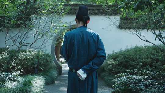 【合集】古人读书吹洞箫闲情雅致生活