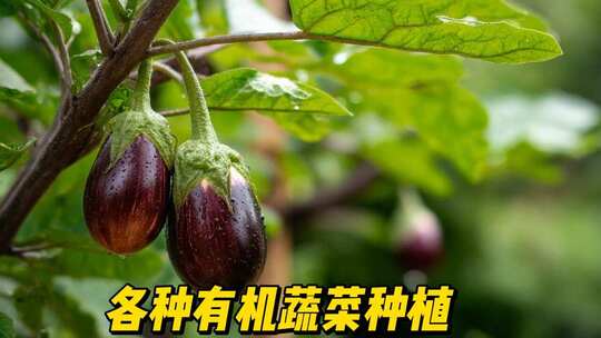 有机蔬菜种植丰收