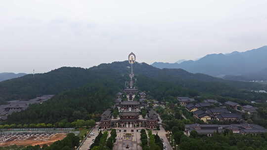 【合集】庐山东林寺航拍