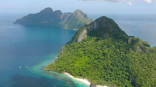 El Nido Palawan菲律宾的海