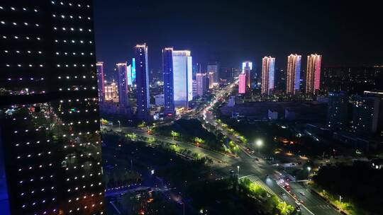 胶南夜景亮化西海岸夜景