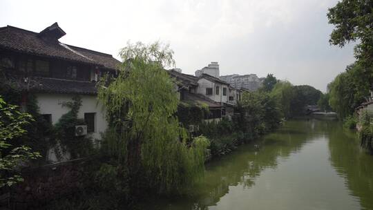 杭州小河直街历史文化街区风景