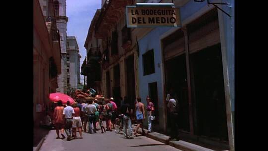 古巴的历史街景