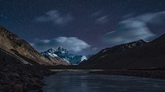 珠峰星空延时