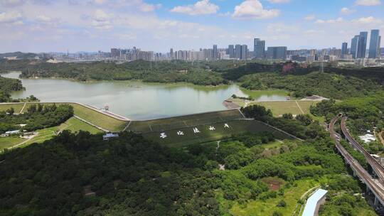 长岭陂水库  长岭皮水库