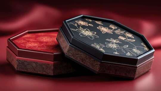 精致礼品包装盒艺术展示