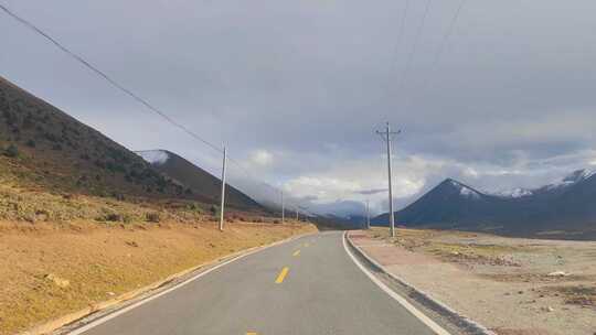 自驾游四川甘孜木雅圣地景区秋色风光