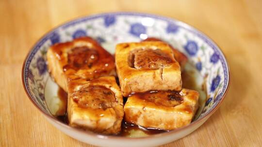 肉馅酿豆腐 (5)