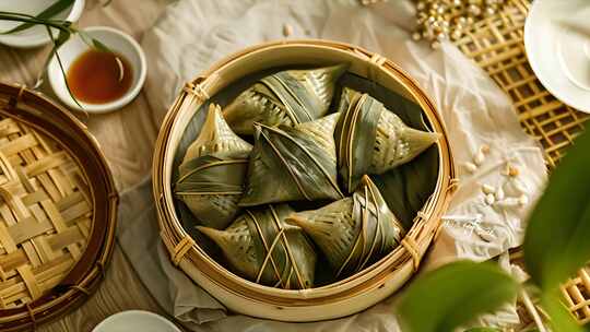 大合集 各种粽子端午节 民间传统龙舟节