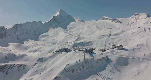 基茨斯坦霍恩，滑雪场，雪，滑雪