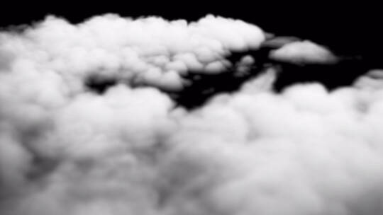 【Alpha通道】环境烟雾云彩云海延时动画
