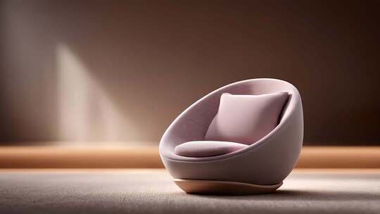 现代简约单人沙发设计理念