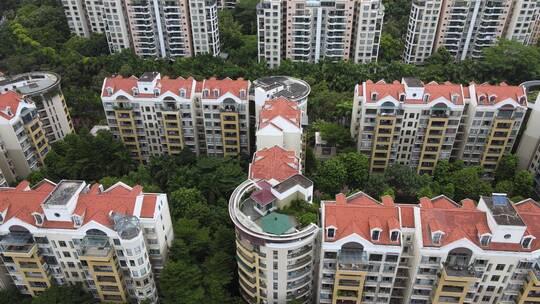 深圳城市建筑房地产波多菲诺纯水岸视频素材模板下载
