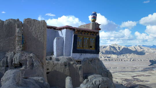 西藏阿里札达县古格王朝