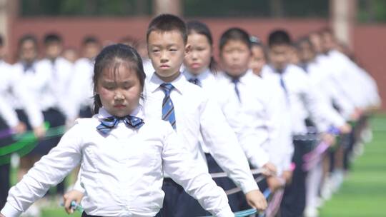 小学学校园生活视频素材模板下载