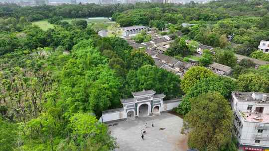 4K航拍深圳龙华版画基地3