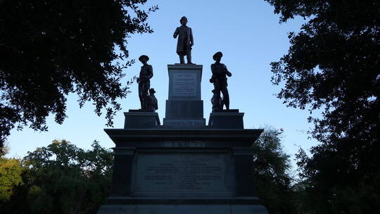 德州奥斯汀邦联雕像