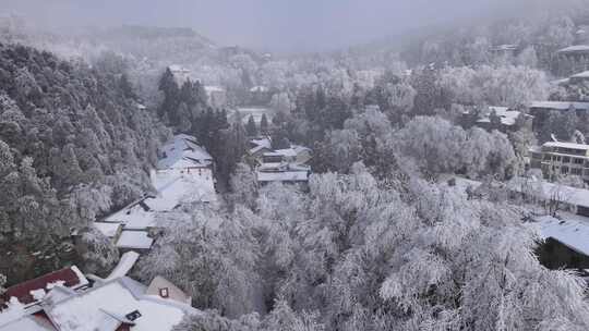 雪景自然风光