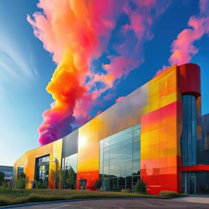 轻柔悠扬活力 励志企业发展